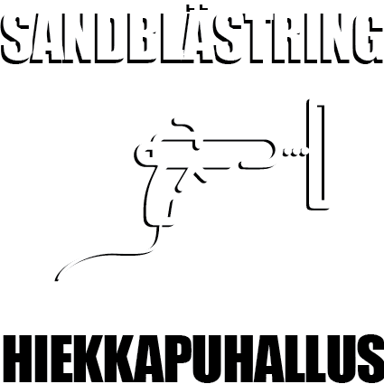 Hiekkapuhallus palvelu Pietarsaari, Kokkola, Ähtävä, Edsevö ja Pohjanmaa